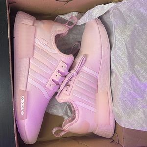Baby pink women’s adidas